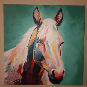Horse Canvas Painting